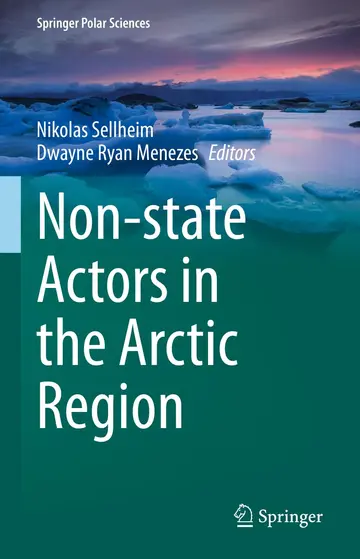 Cover of Non-state Actors in the Arctic Region