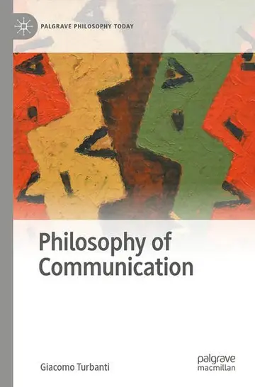 Cover of Philosophy of Communication