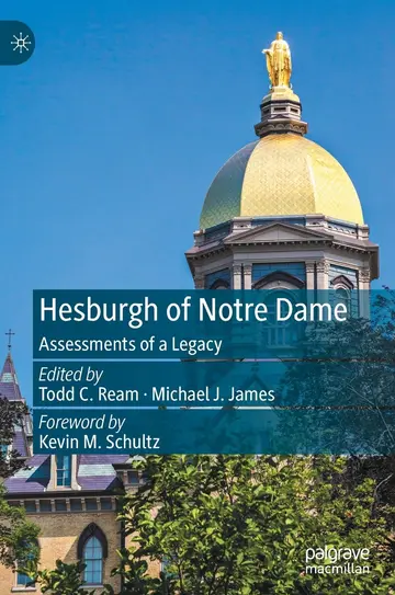 Cover of Hesburgh of Notre Dame