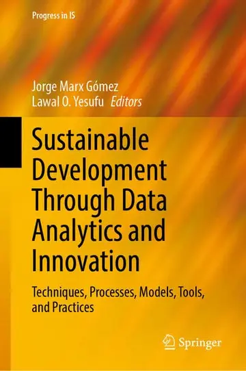 Cover of Sustainable Development Through Data Analytics and Innovation