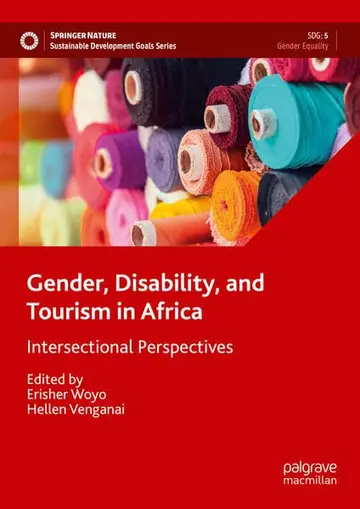 Cover of Gender, Disability, and Tourism in Africa