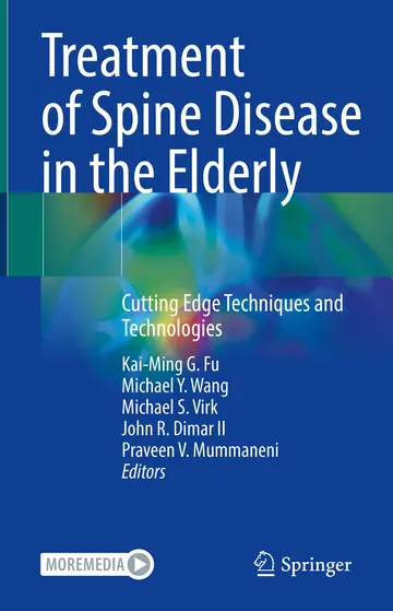 Cover of Treatment of Spine Disease in the Elderly