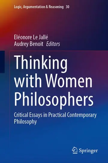 Cover of Thinking with Women Philosophers