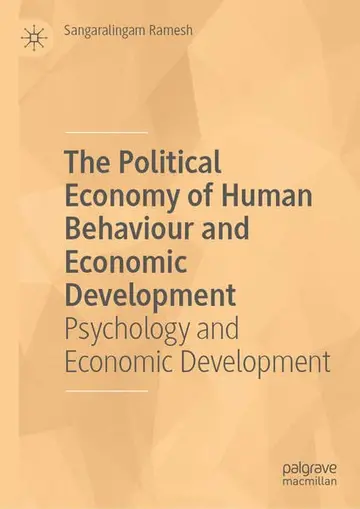 Cover of The Political Economy of Human Behaviour and Economic Development