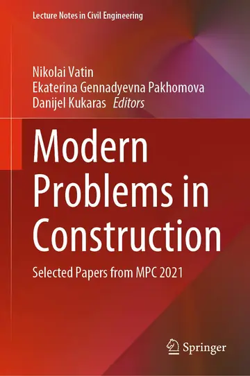 Cover of Modern Problems in Construction