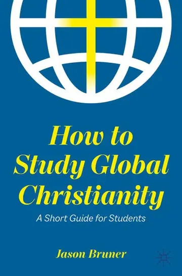 Cover of How to Study Global Christianity