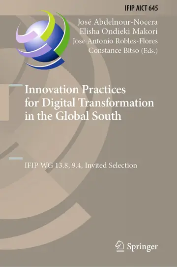 Cover of Innovation Practices for Digital Transformation in the Global South