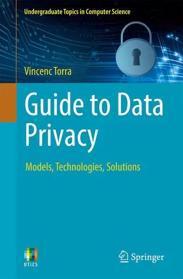 Cover of Guide to Data Privacy