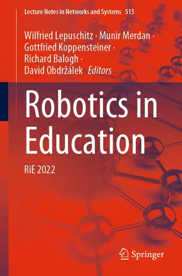 Cover of Robotics in Education