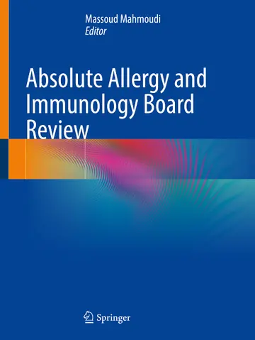 Cover of Absolute Allergy and Immunology Board Review