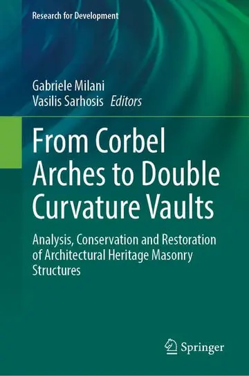 Cover of From Corbel Arches to Double Curvature Vaults