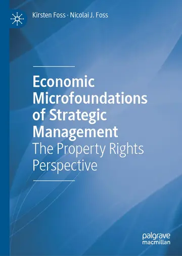 Cover of Economic Microfoundations of Strategic Management