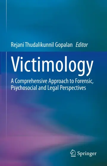 Cover of Victimology