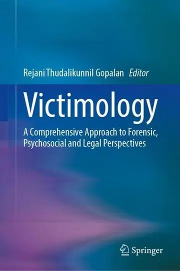 Cover of Victimology
