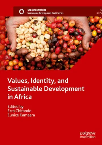 Cover of Values, Identity, and Sustainable Development in Africa