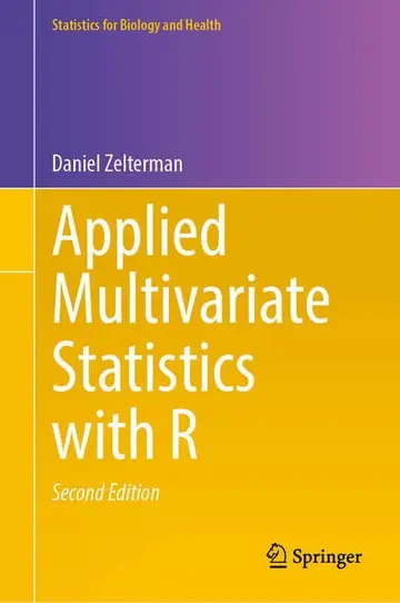 Cover of Applied Multivariate Statistics with R
