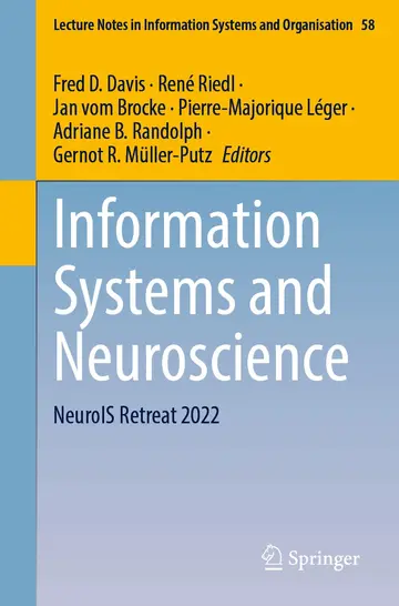 Cover of Information Systems and Neuroscience