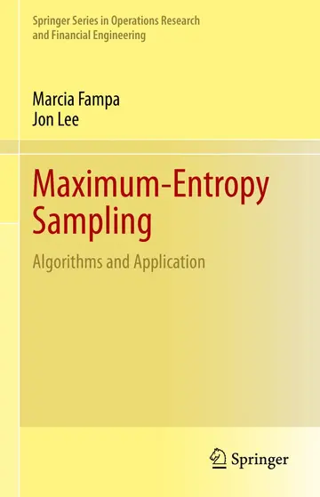 Cover of Maximum-Entropy Sampling