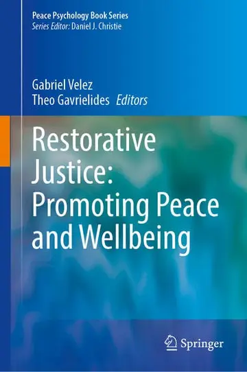 Cover of Restorative Justice