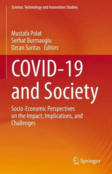 Cover of COVID-19 and Society