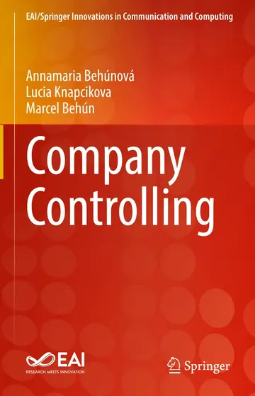 Cover of Company Controlling