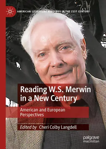 Cover of Reading W.S. Merwin in a New Century
