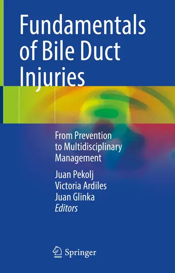 Cover of Fundamentals of Bile Duct Injuries