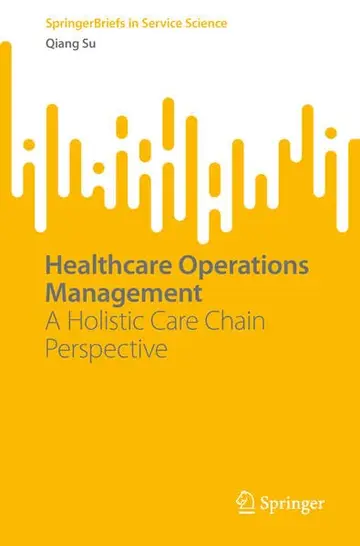 Cover of Healthcare Operations Management