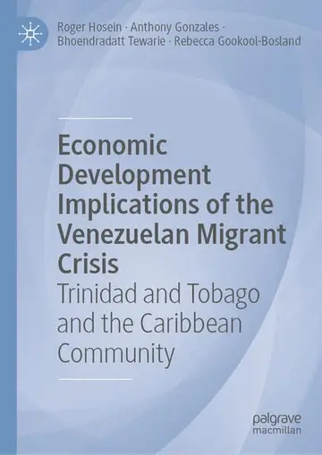 Cover of Economic Development Implications of the Venezuelan Migrant Crisis