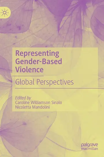 Cover of Representing Gender-Based Violence