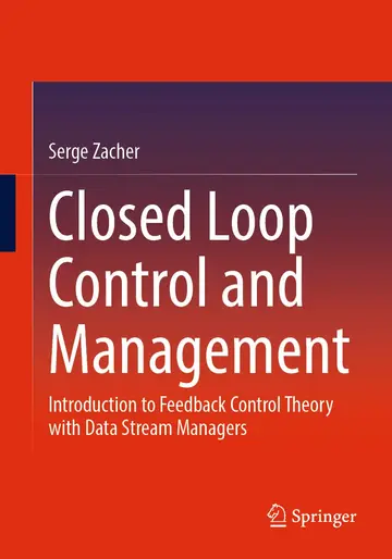 Cover of Closed Loop Control and Management
