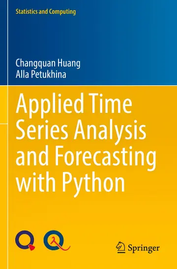 Cover of Applied Time Series Analysis and Forecasting with Python