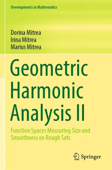 Cover of Geometric Harmonic Analysis II