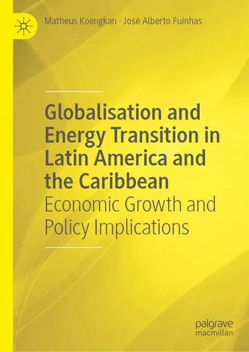 Cover of Globalisation and Energy Transition in Latin America and the Caribbean