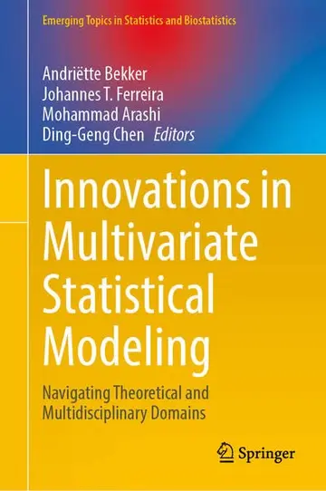 Cover of Innovations in Multivariate Statistical Modeling