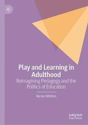 Cover of Play and Learning in Adulthood