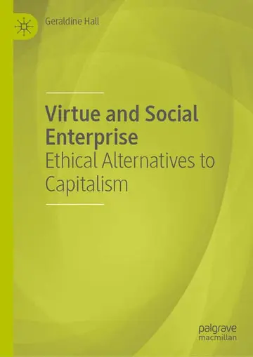 Cover of Virtue and Social Enterprise
