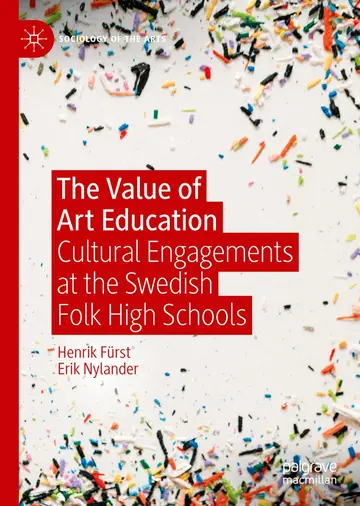 Cover of The Value of Art Education