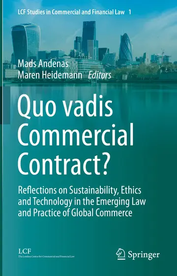Cover of Quo vadis Commercial Contract?