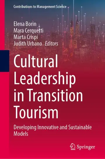 Cover of Cultural Leadership in Transition Tourism
