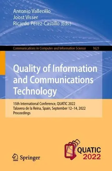 Cover of Quality of Information and Communications Technology