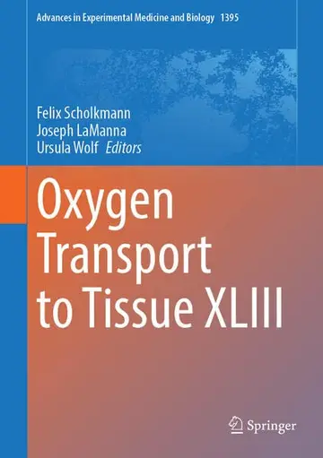 Cover of Oxygen Transport to Tissue XLIII