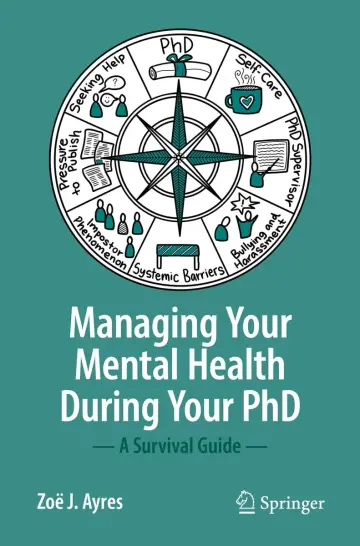 Cover of Managing your Mental Health during your PhD