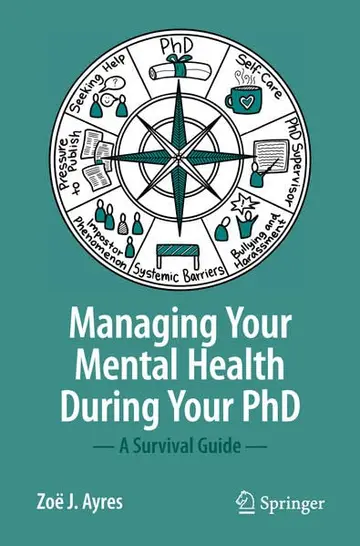 Cover of Managing your Mental Health during your PhD