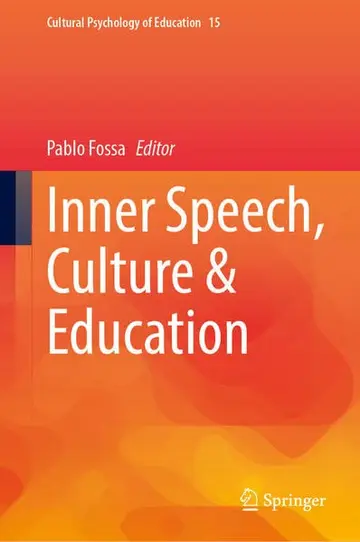Cover of Inner Speech, Culture & Education