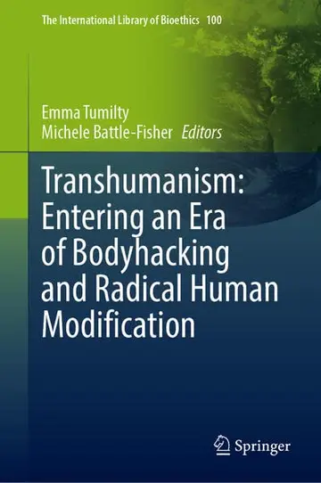 Cover of Transhumanism