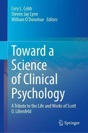 Cover of Toward a Science of Clinical Psychology