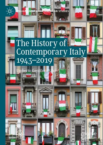 Cover of The History of Contemporary Italy 1943-2019