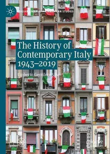 Cover of The History of Contemporary Italy 1943-2019