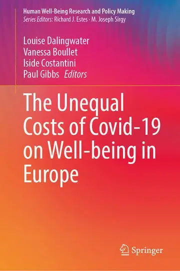 Cover of The Unequal Costs of Covid-19 on Well-being in Europe